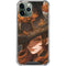 Halloween Pumpkin Witch with Fox by Ivy Dolamore iPhone 12 Pro Clear Case