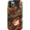 Halloween Pumpkin Witch with Fox by Ivy Dolamore iPhone 12 Pro Impact Case