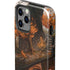 Halloween Pumpkin Witch with Fox by Ivy Dolamore iPhone 12 Pro Impact Case