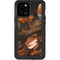 Halloween Pumpkin Witch with Fox by Ivy Dolamore iPhone 12 Pro Max Waterproof Case