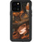 Halloween Pumpkin Witch with Fox by Ivy Dolamore iPhone 12 Pro Waterproof Case