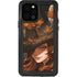 Halloween Pumpkin Witch with Fox by Ivy Dolamore iPhone 12 Pro Waterproof Case