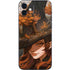 Halloween Pumpkin Witch with Fox by Ivy Dolamore iPhone 12 Skin