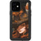 Halloween Pumpkin Witch with Fox by Ivy Dolamore iPhone 12 Waterproof Case