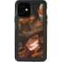 Halloween Pumpkin Witch with Fox by Ivy Dolamore iPhone 12 Waterproof Case