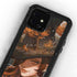 Halloween Pumpkin Witch with Fox by Ivy Dolamore iPhone 12 Waterproof Case