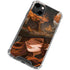 Halloween Pumpkin Witch with Fox by Ivy Dolamore iPhone 13 Clear Case