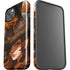 Halloween Pumpkin Witch with Fox by Ivy Dolamore iPhone 13 Impact Case