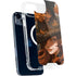 Halloween Pumpkin Witch with Fox by Ivy Dolamore iPhone 13 MagSafe Case