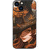 Halloween Pumpkin Witch with Fox by Ivy Dolamore iPhone 13 Mini Skin