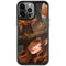 Halloween Pumpkin Witch with Fox by Ivy Dolamore iPhone 13 Pro Cargo Case