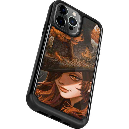 Halloween Pumpkin Witch with Fox by Ivy Dolamore iPhone 13 Pro Cargo Case