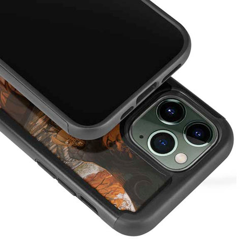 Halloween Pumpkin Witch with Fox by Ivy Dolamore iPhone 13 Pro Cargo Case