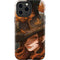Halloween Pumpkin Witch with Fox by Ivy Dolamore iPhone 13 Pro Max Impact Case
