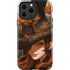 Halloween Pumpkin Witch with Fox by Ivy Dolamore iPhone 13 Pro Max Impact Case