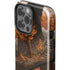 Halloween Pumpkin Witch with Fox by Ivy Dolamore iPhone 13 Pro Max Impact Case