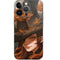 Halloween Pumpkin Witch with Fox by Ivy Dolamore iPhone 13 Pro Skin