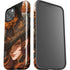 Halloween Pumpkin Witch with Fox by Ivy Dolamore iPhone 14 Impact Case