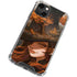 Halloween Pumpkin Witch with Fox by Ivy Dolamore iPhone 14 Plus Clear Case