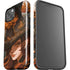 Halloween Pumpkin Witch with Fox by Ivy Dolamore iPhone 15 Plus Impact Case