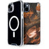Halloween Pumpkin Witch with Fox by Ivy Dolamore iPhone 15 Plus MagSafe Case