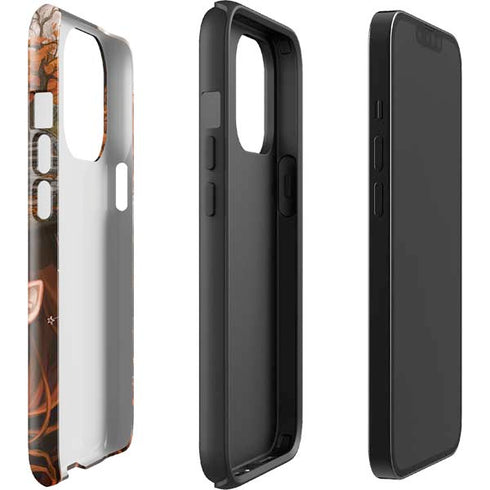 Halloween Pumpkin Witch with Fox by Ivy Dolamore iPhone 15 Pro Impact Case