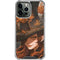 Halloween Pumpkin Witch with Fox by Ivy Dolamore iPhone 15 Pro Max Clear Case