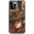 Halloween Pumpkin Witch with Fox by Ivy Dolamore iPhone 14 Pro Max Clear Case