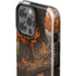 Halloween Pumpkin Witch with Fox by Ivy Dolamore iPhone 14 Pro Max Impact Case
