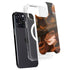 Halloween Pumpkin Witch with Fox by Ivy Dolamore iPhone 14 Pro Max MagSafe Case