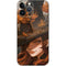Halloween Pumpkin Witch with Fox by Ivy Dolamore iPhone 14 Pro Max Skin