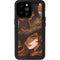 Halloween Pumpkin Witch with Fox by Ivy Dolamore iPhone 14 Pro Max Waterproof Case