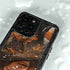 Halloween Pumpkin Witch with Fox by Ivy Dolamore iPhone 14 Pro Max Waterproof Case