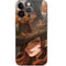 Halloween Pumpkin Witch with Fox by Ivy Dolamore iPhone 15 Pro Skin