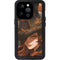 Halloween Pumpkin Witch with Fox by Ivy Dolamore iPhone 14 Pro Waterproof Case