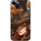 Halloween Pumpkin Witch with Fox by Ivy Dolamore iPhone 14 Skin