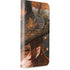 Halloween Pumpkin Witch with Fox by Ivy Dolamore iPhone 15 Plus Folio Case