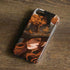 Halloween Pumpkin Witch with Fox by Ivy Dolamore iPhone 8 Pro Case