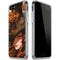 Halloween Pumpkin Witch with Fox by Ivy Dolamore iPhone SE (2nd & 3rd Gen) Clear Case