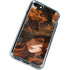 Halloween Pumpkin Witch with Fox by Ivy Dolamore iPhone SE (2nd & 3rd Gen) Clear Case