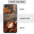 Halloween Pumpkin Witch with Fox by Ivy Dolamore iPhone SE (2nd & 3rd Gen) Skin