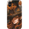 Halloween Pumpkin Witch with Fox by Ivy Dolamore iPhone X Pro Case