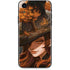 Halloween Pumpkin Witch with Fox by Ivy Dolamore iPhone XR Skin
