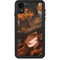 Halloween Pumpkin Witch with Fox by Ivy Dolamore iPhone XR Waterproof Case