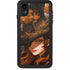 Halloween Pumpkin Witch with Fox by Ivy Dolamore iPhone XR Waterproof Case