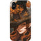 Halloween Pumpkin Witch with Fox by Ivy Dolamore iPhone XS Pro Case