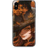 Halloween Pumpkin Witch with Fox by Ivy Dolamore iPhone XS Skin