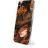 Halloween Pumpkin Witch with Fox by Ivy Dolamore iPhone XS Skin