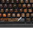Halloween Pumpkin Witch with Fox by Ivy Dolamore K95 RGB PLATINUM Mechanical Gaming Keyboard Skin