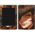 Halloween Pumpkin Witch with Fox by Ivy Dolamore Amazon Kindle Skin